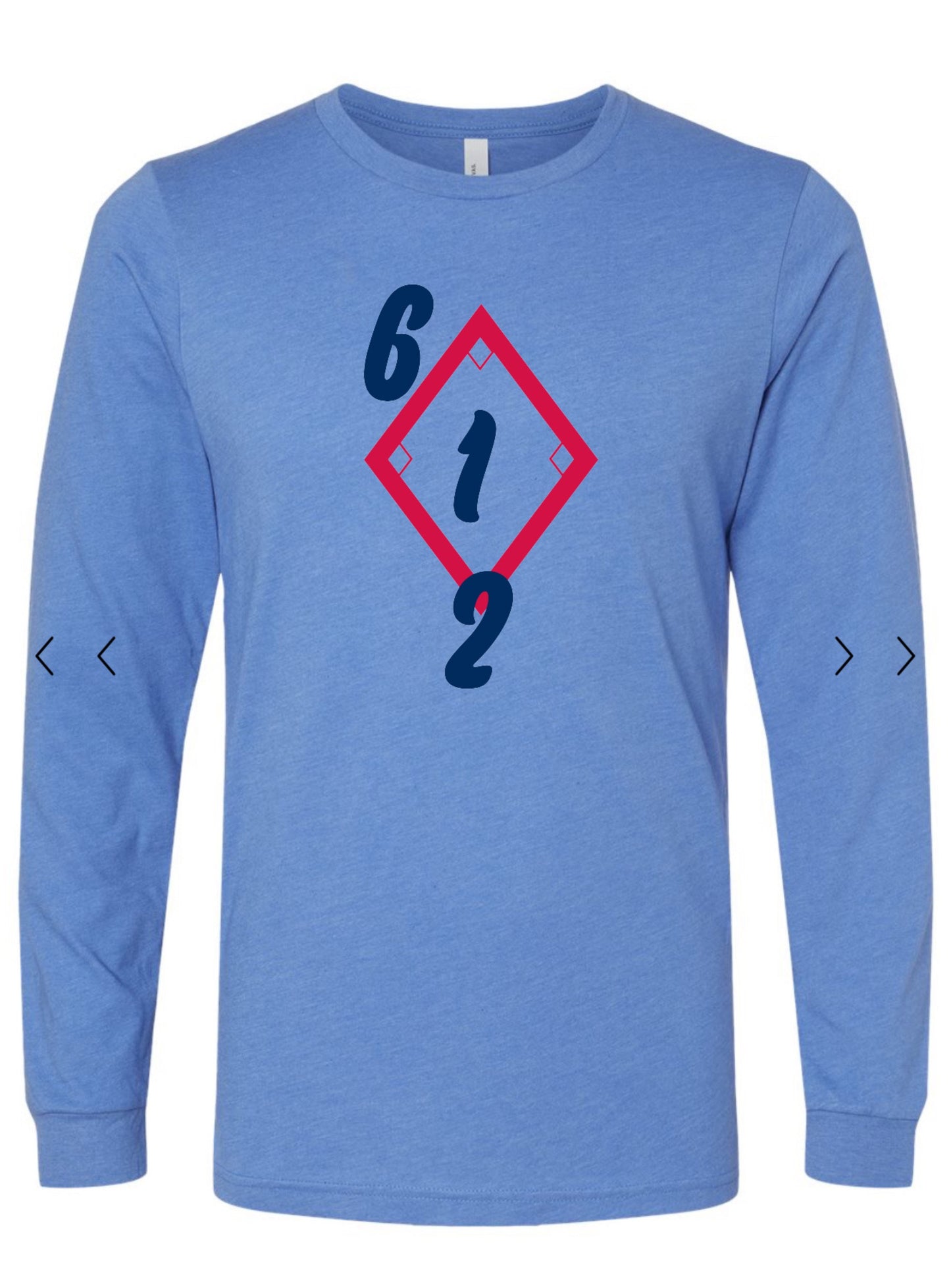 612 Long Sleeve tees