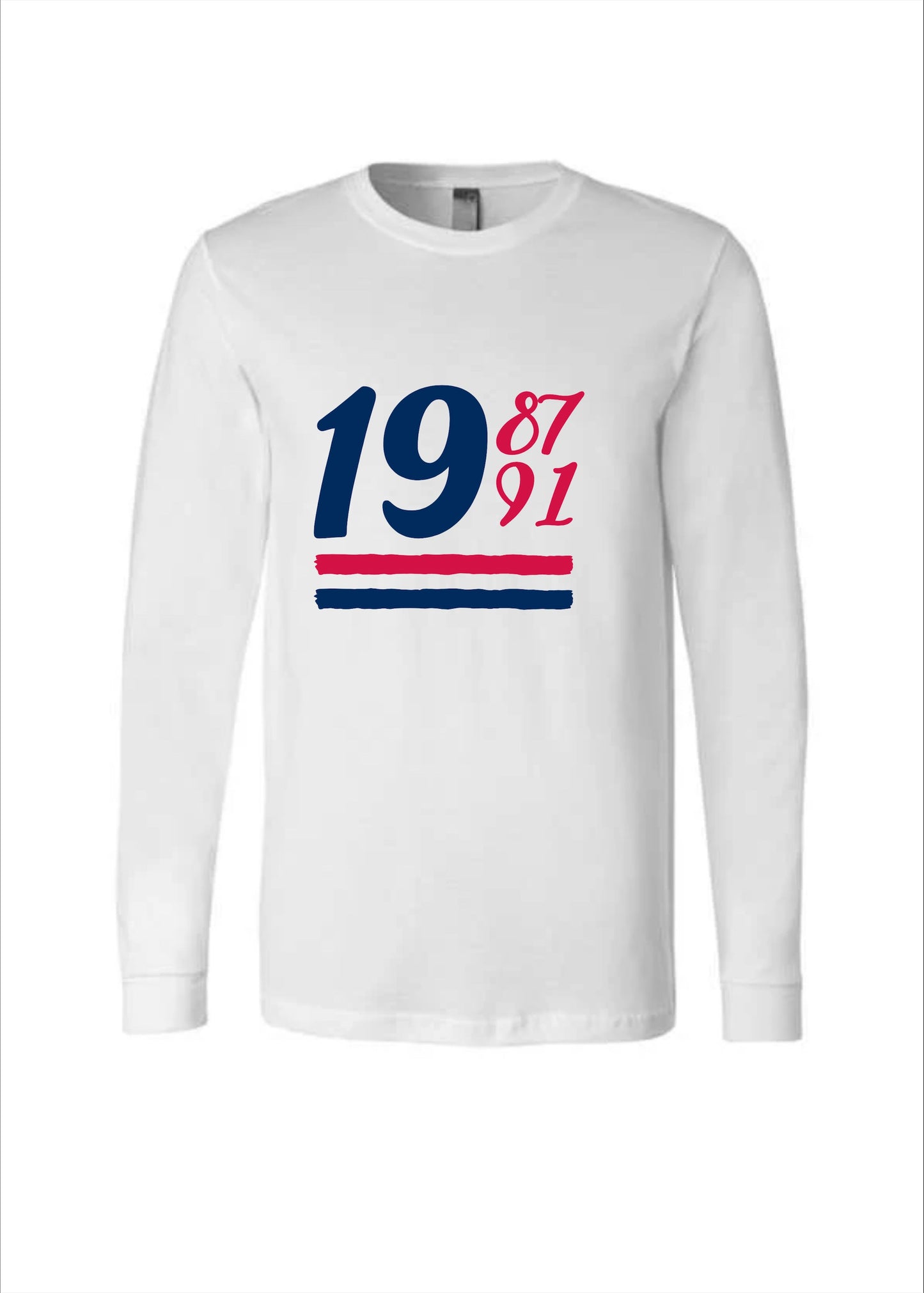 '87-'91 Long Sleeve tees