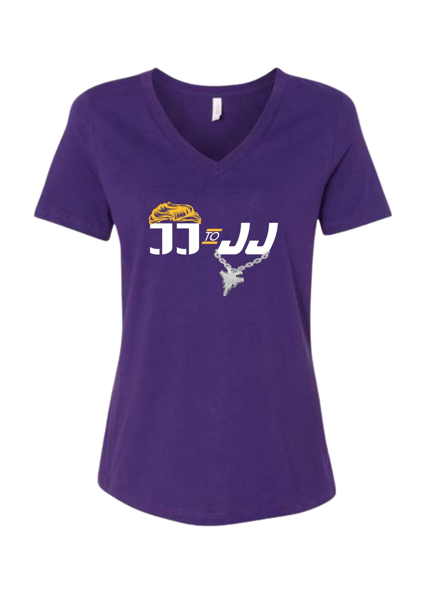 JJ to JJ V-Neck Tee