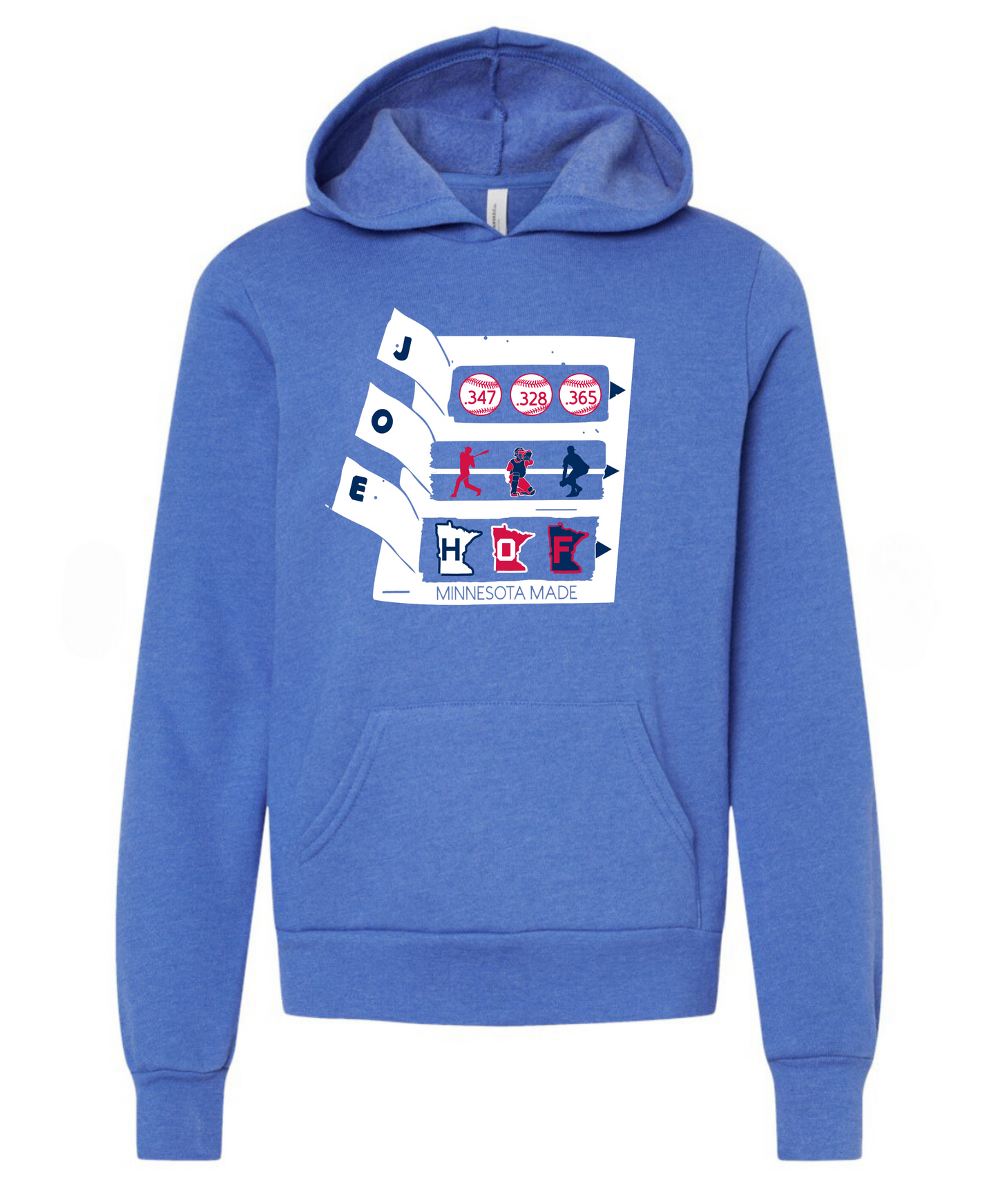 Joe HOF Hoodies