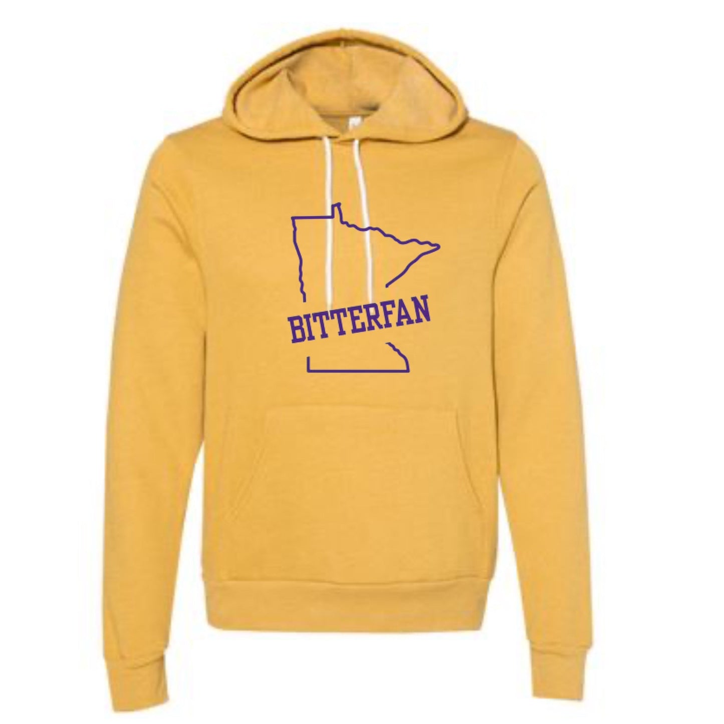 BITTERFAN MN Football Hoodies